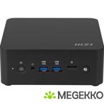 MSI Cubi NUC AI+ 2MG-002EU Copilot+ PC Intel Core Ultra 7, Verzenden