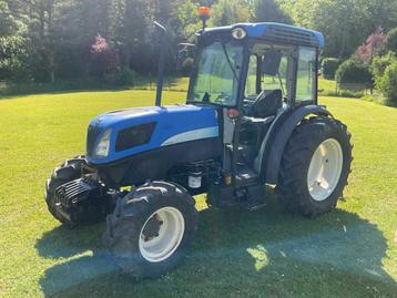 2008 New Holland T4040N Vierwielaangedreven landbouwtractor beschikbaar voor biedingen