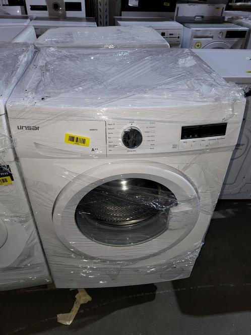 Linsar Wm810 Wasmachine 8kg 1400t, Elektronische apparatuur, Wasmachines, Ophalen of Verzenden