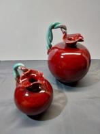 roger guerin - Cruche (2) - M80/M83 - Grès - Ensemble, Antiquités & Art