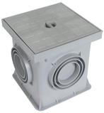 Dehn UF Test Joint Box Plastic 197x197x204mm Without Test, Bricolage & Construction, Verzenden