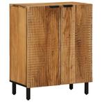 Massief Hout Dressoir | Tweede Kansje 40% | OP = OP, Huis en Inrichting, Kasten | Dressoirs, Verzenden, Nieuw, 25 tot 50 cm, 50 tot 100 cm