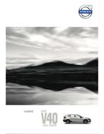 2015 VOLVO V40 CROSS COUNTRY BROCHURE NEDERLANDS, Livres