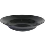 Pastaborden | ASIA BLACK | Keramiek | Zwart | 12 Stuks |, Verzenden, Nieuw in verpakking