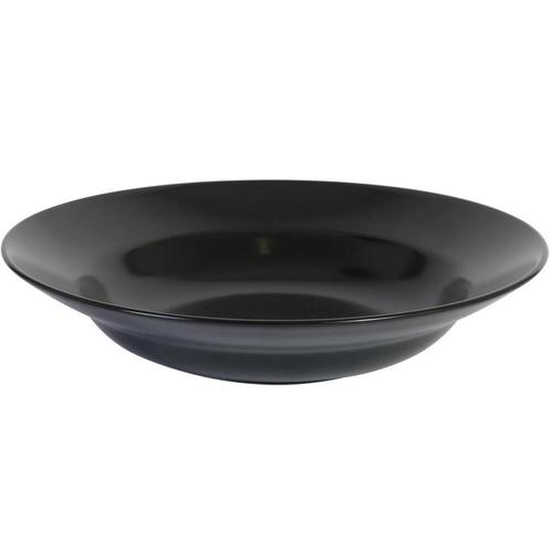 Pastaborden | ASIA BLACK | Keramiek | Zwart | 12 Stuks |, Zakelijke goederen, Horeca | Keukenapparatuur, Nieuw in verpakking, Verzenden