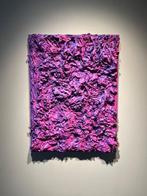 Swen Van der Sangen - Silky Cloud Ultramarine Purple & Rose