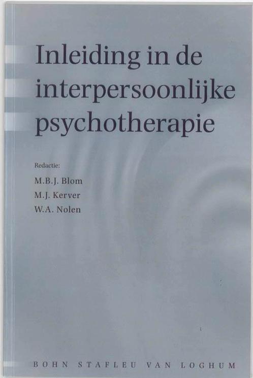 Inleiding in de interpersoonlijke psychotherapie, Boeken, Psychologie, Gelezen, Verzenden