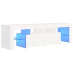 Wit TV meubel met LED | OP = OP | Laatste stuks!, Huis en Inrichting, Minder dan 50 cm, Verzenden, 75 cm of meer, Nieuw