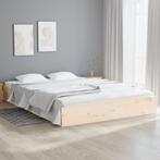 vidaXL Bedframe massief hout 180x200 cm, Huis en Inrichting, Slaapkamer | Bedden, Verzenden, Nieuw