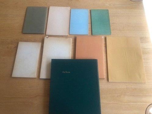 Gerrit Achterberg - Acht bundels waarvan zes eerste drukken, Antiek en Kunst, Antiek | Boeken en Manuscripten