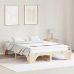 vidaXL Bedbodem 160 x 200 cm van Massief Grenenhout, Huis en Inrichting, Slaapkamer | Bedden, Verzenden, Nieuw
