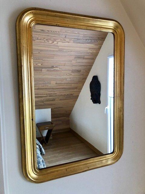Spiegel - Hout, Antiquités & Art, Curiosités & Brocante