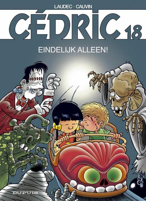 Eindelijk alleen! / Cédric / 18 9789031425358, Livres, Livres Autre, Envoi