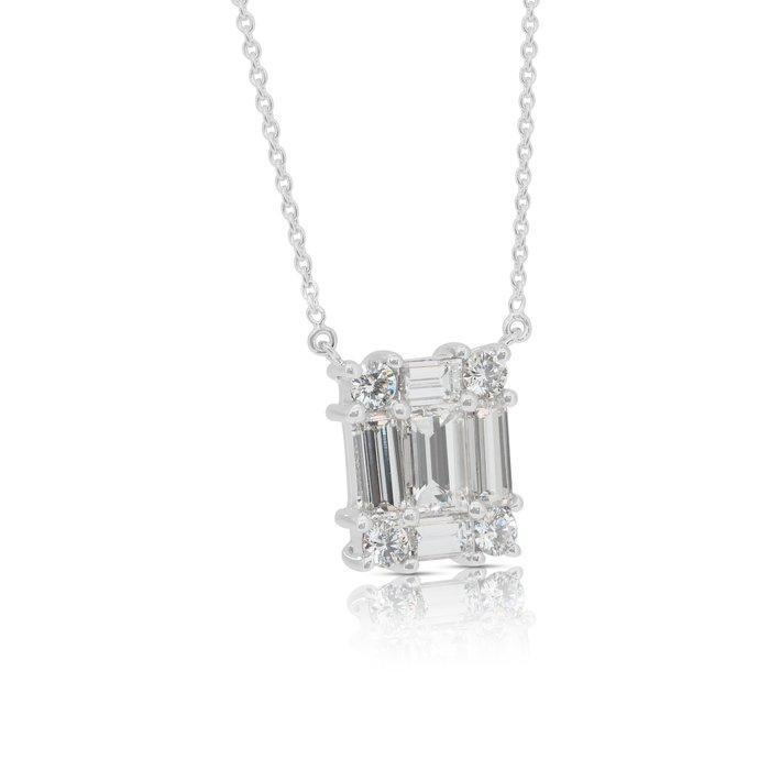 Sans Prix de Réserve - Collier avec pendentif - 18 carats Or, Handtassen en Accessoires, Antieke sieraden