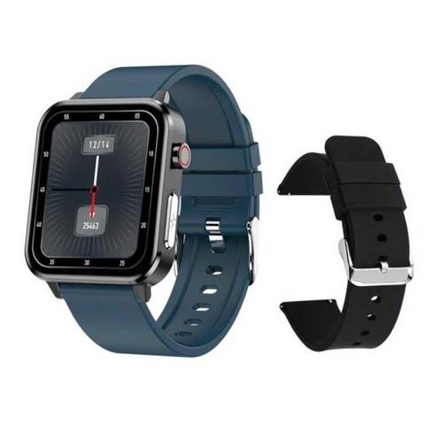 E86 ECG Smartwatch met Extra Bandje - Fitness Sport Activity, Handtassen en Accessoires, Smartwatches, Nieuw, Verzenden