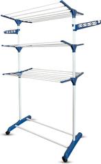 2dekans | Shine Inklapbaar Droogrek met 3 Etages en Wielen -, Tuin en Terras, Ophalen of Verzenden, Nieuw