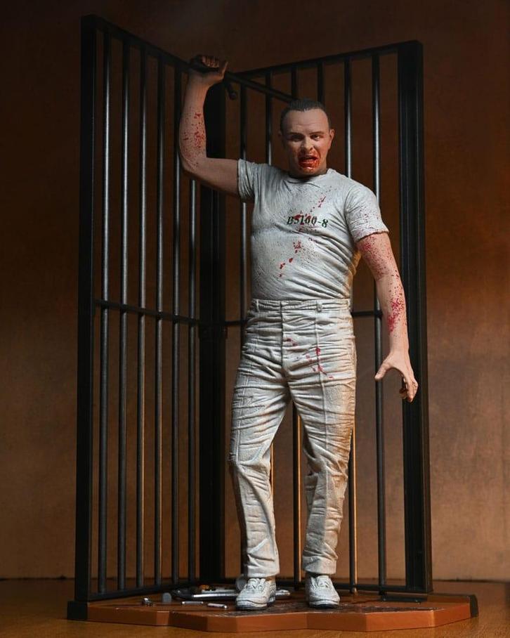 The Silence of the Lambs Action Figure Dr. Hannibal Lecter (, Verzamelen, Film en Tv, Ophalen of Verzenden