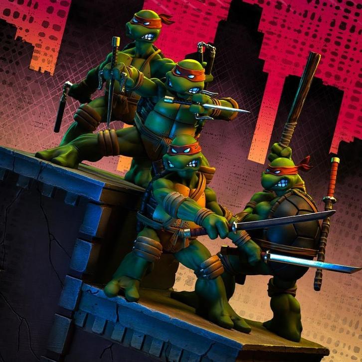 Teenage Mutant Ninja Turtles Art Scale Statue 1/10 Teenage M, Verzamelen, Film en Tv, Ophalen of Verzenden