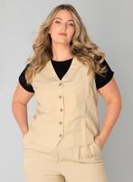 YESTA vest Walae2(50)Maat 46/48 (XL) of groter, Kleding | Dames, Verzenden, Nieuw, Maat 46/48 (XL) of groter, Overige kleuren