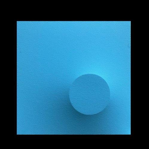 Alessandro Alteo (1997) - Monocromo Azzurro - 398, Antiek en Kunst, Kunst | Schilderijen | Modern