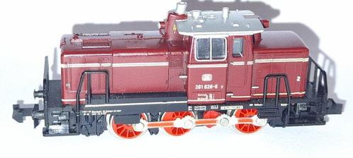 Trix N - 51 2064 00 - Locomotive diesel (1) - BR 261 - DB, Hobby & Loisirs créatifs, Trains miniatures | Échelle N