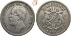 2 Kronen Stockholm 1893 Schweden: Oskar Ii, 1872-1907:, Postzegels en Munten, Verzenden, België