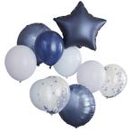 Blauwe Ballonnen Set Ster, Hobby en Vrije tijd, Nieuw, Verzenden