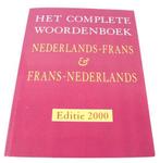 Het complete woordenboek Nederlands-Frans, Frans-Nederlands, Zo goed als nieuw, Verzenden