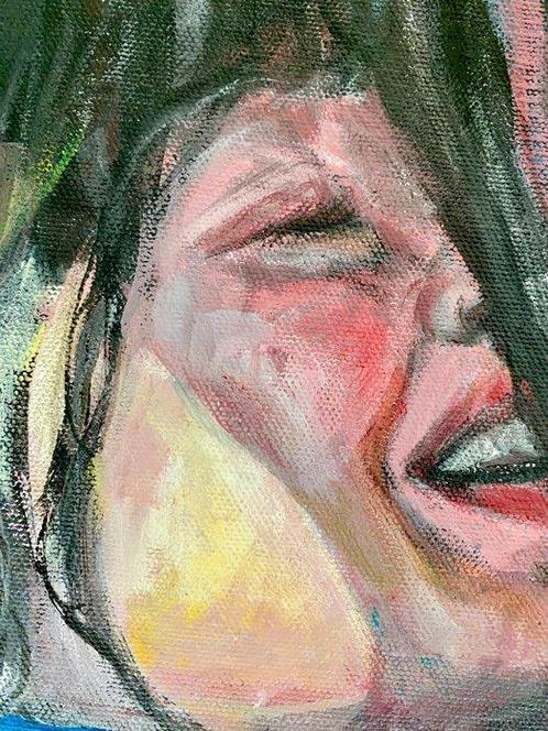 Anna Dart - ROFL, Antiek en Kunst, Kunst | Schilderijen | Modern