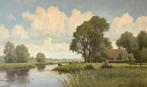 Willem Jacobus Alberts (1912-1990) - Hollands Landschap aan