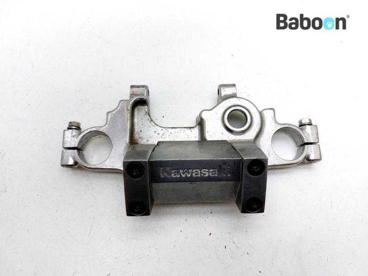 Voorvork Kroonplaat Kawasaki LTD 454 / EN 450 1984-1990, Motoren, Onderdelen | Kawasaki, Gebruikt, Verzenden