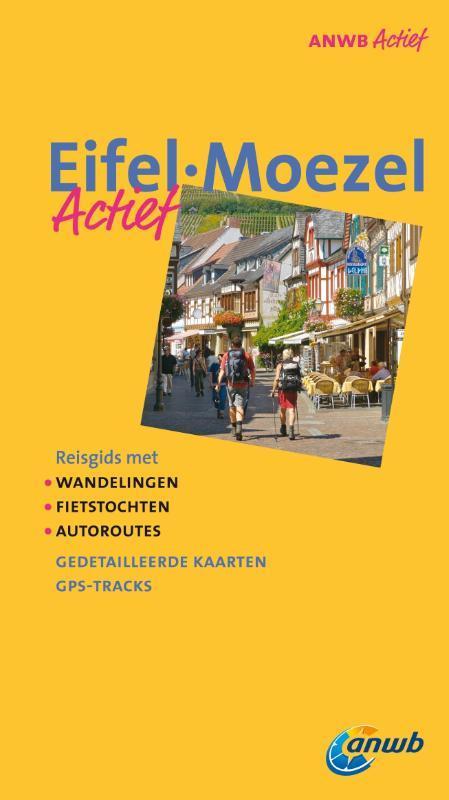 Eifel, Moezel / ANWB actief 9789018036201 Angela Heetvelt, Boeken, Reisgidsen, Zo goed als nieuw, Verzenden
