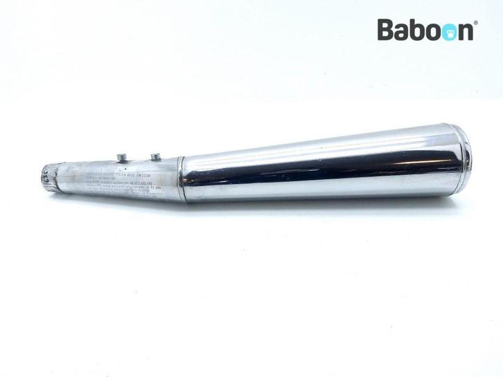 Uitlaatdemper Origineel Links BMW R 80 1984-1995 (R80), Motoren, Onderdelen | BMW, Gebruikt, Verzenden