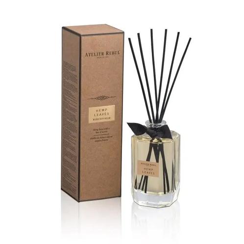 ATELIER REBUL HEMP LEAVES REED DIFFUSER 200ML, Collections, Parfums
