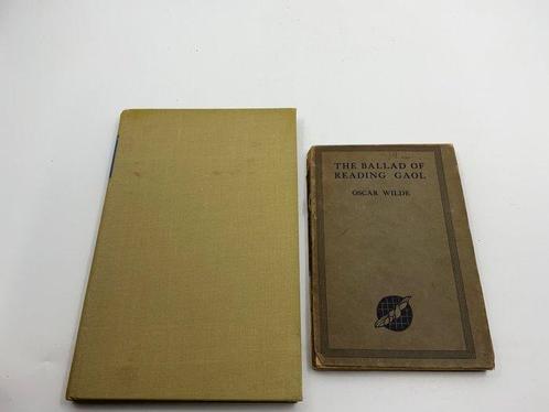Oscar Wilde - The Ballad of the Reading Gaol - 1910-1948, Antiek en Kunst, Antiek | Boeken en Manuscripten