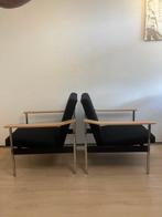 Gispen - André R. Cordemeyer - Fauteuil (2) - 1424 - Chroom