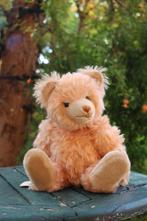 Educa: Teddybeer replica, oranje ,ohair. - Ours en peluche -