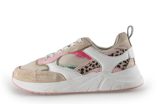 Poelman Sneakers in maat 38 Beige | 5% extra korting, Kleding | Dames, Schoenen, Beige, Gedragen, Sneakers, Verzenden