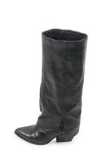 Sacha Cowboy laarzen in maat 38 Zwart, Kleding | Dames, Verzenden, Zwart, Zo goed als nieuw, Sacha