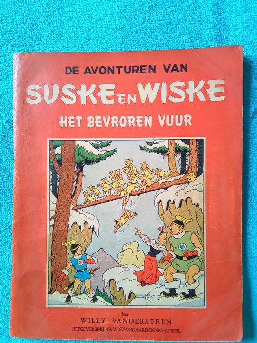 Suske en Wiske RV-15 - Het bevroren vuur - gerestaureerd - 1, Boeken, Stripverhalen