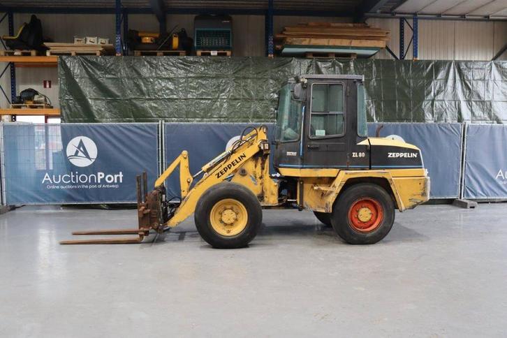 Veiling: Wiellader Schaeff ZL 80 Diesel 1997, Zakelijke goederen, Machines en Bouw | Kranen en Graafmachines, Ophalen