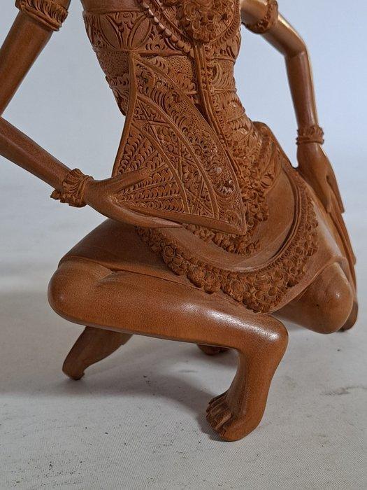 Houtsnijwerk danser - Bali - Indonesië (Zonder Minimumprijs), Antiek en Kunst, Kunst | Niet-Westerse kunst