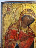 Icoon - Theotokos - Moeder van God - Hout - Geen