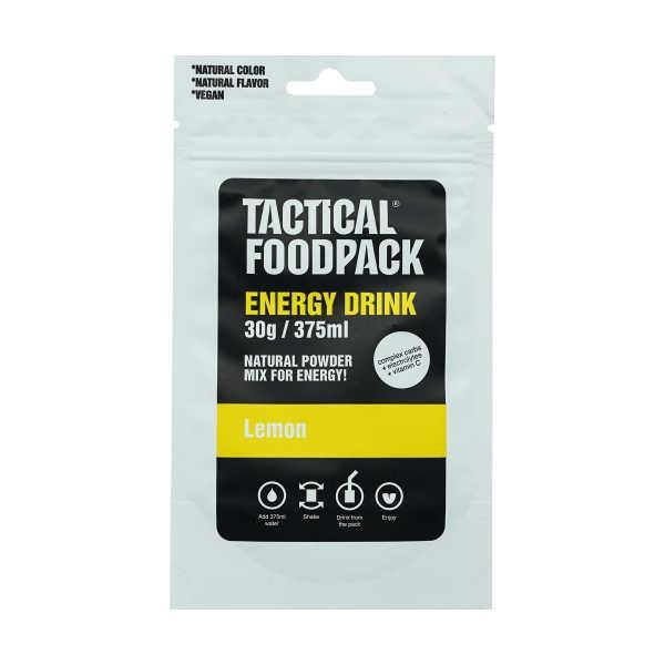 Energy Drink Lemon - Tactical Foodpack, Diversen, Levensmiddelen, Verzenden