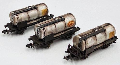 Piko, Roco N - WEATHERED - Wagon de marchandises pour trains, Hobby en Vrije tijd, Modeltreinen | N-Spoor