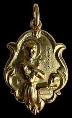 Medaille hanger - 19.2 kt. Geel goud