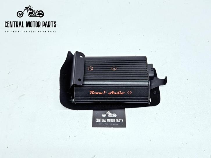Boom! Audio Versterker 75W x 4 Touring-Tri Glide 2014-up, Motos, Pièces | Harley-Davidson, Envoi