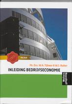 Inleiding Bedrijfsconomie 9789001864200 W.A. Tijhaar, Verzenden, W.A. Tijhaar