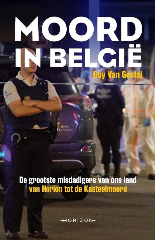 Moord in België 9789492159960, Livres, Littérature, Envoi