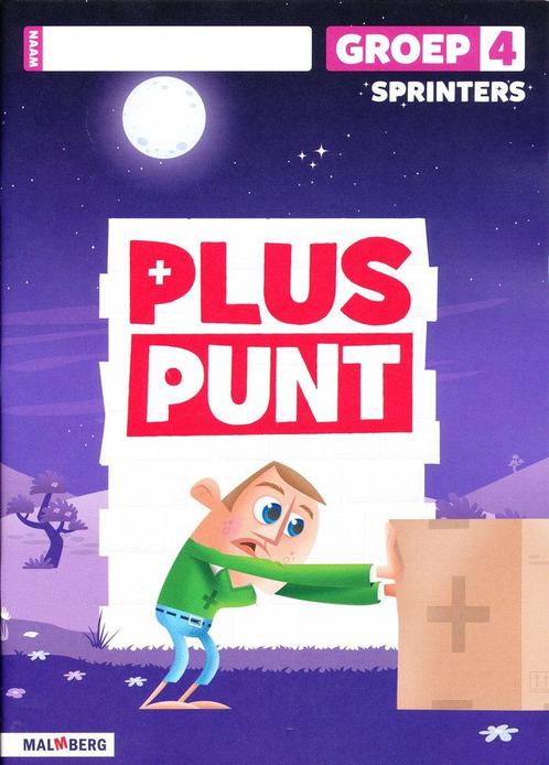 Pluspunt versie 4 Werkboek Sprinters groep 4 (per stuk), Livres, Livres scolaires, Envoi